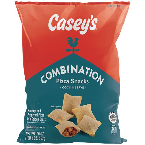 Casey's Combo Pizza Snacks 20oz