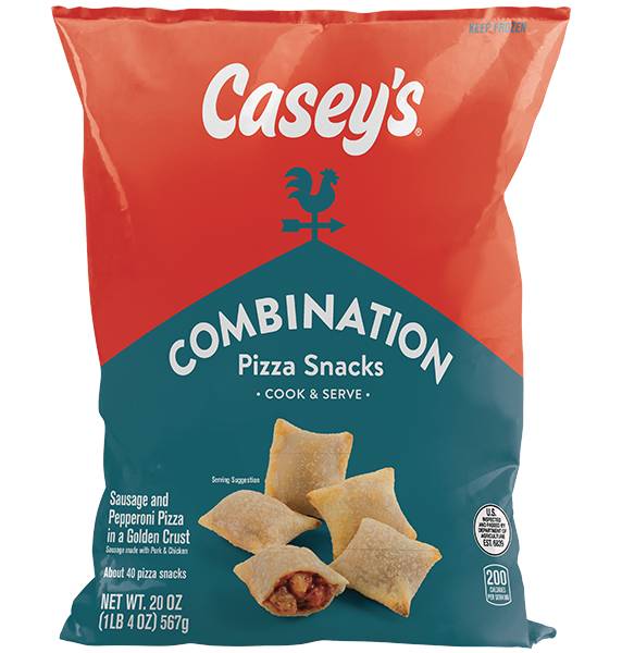 Casey's Combo Pizza Snacks 20oz