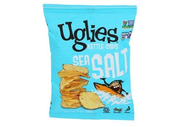 Sea Salt Uglies Kettle Chips [GF][VEG][V]