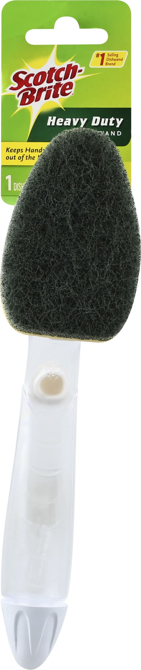 Scotch-Brite Heavy Duty Dishwand (3.2 oz)