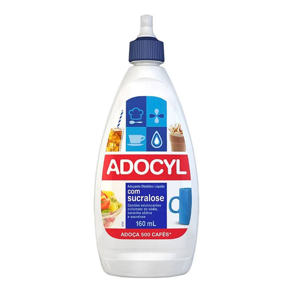 Adocyl · Adoçante dietético líquido com sucralose (160 g)