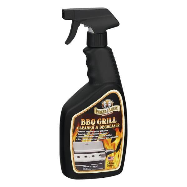 Parker & Bailey BBQ Grill Cleaner & Degreaser