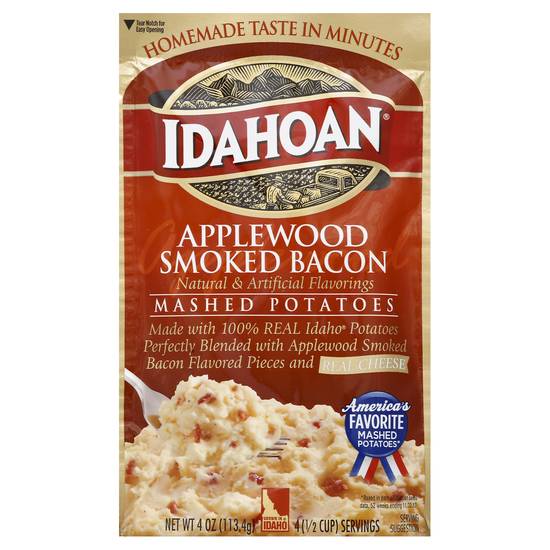 Idahoan Applewood Smoked Bacon Mashed Potatoes