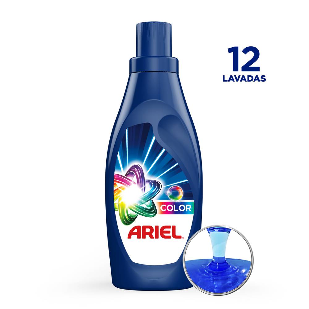 Ariel · Detergente líquido revitacolor (800 ml)