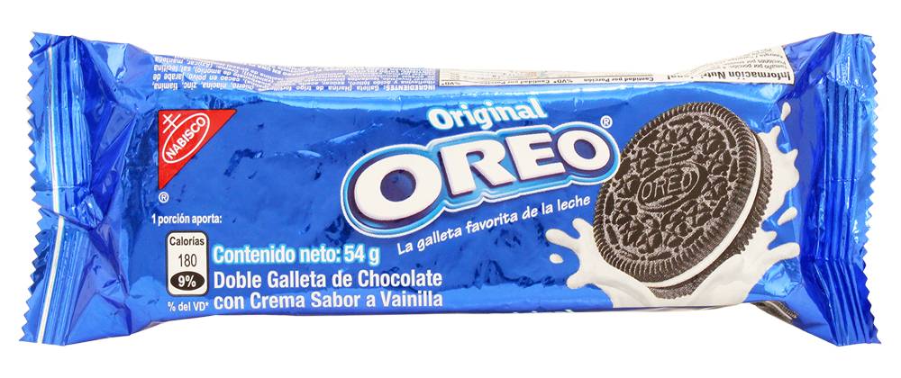 Oreo GALLETAS ORIGINAL PAQ*54G