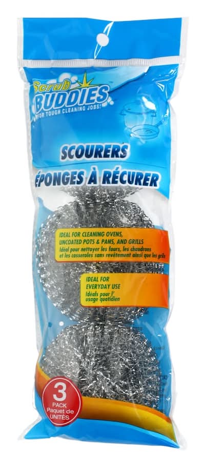 Scrub Buddies Scourers Sponges (3 ct)