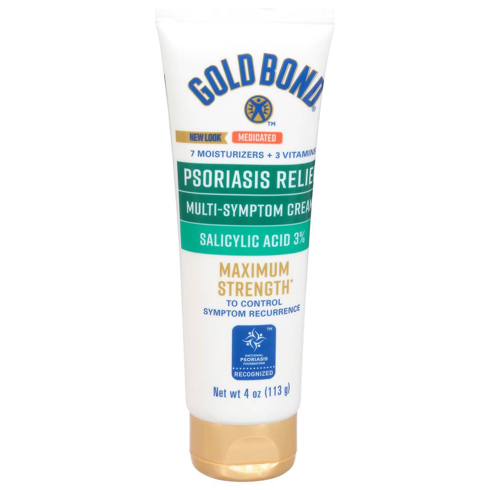 Gold Bond Ultimate Multi Symptom Psoriasis Relief Cream