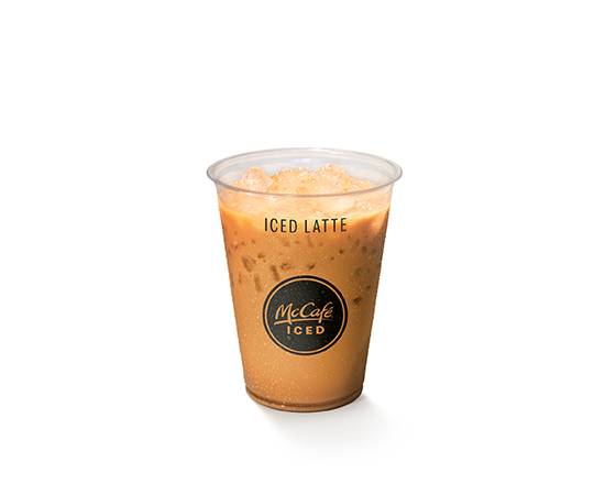 Regular Iced Latte