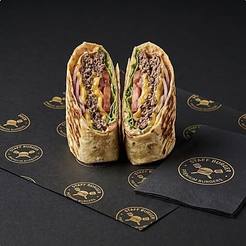 🌯 Wrap burger