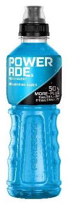 Powerade Sports Drink, Mixed Berry (710 ml)