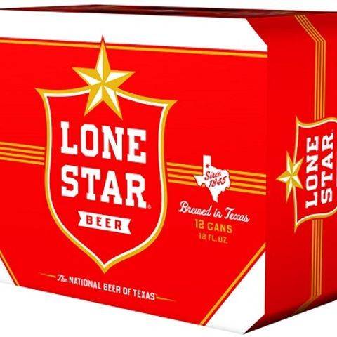 Lone Star 12 Pack 12oz Can
