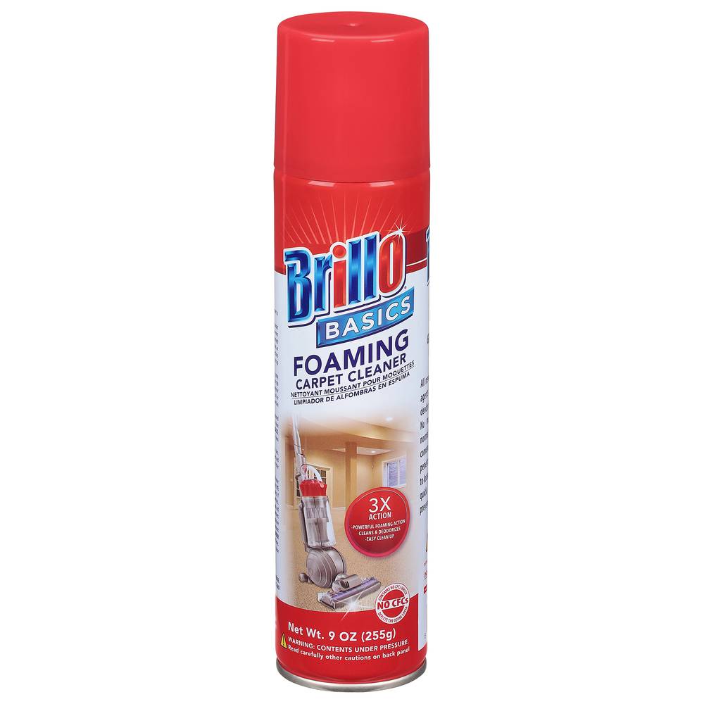 Brillo Basics Foaming Carpet Cleaner