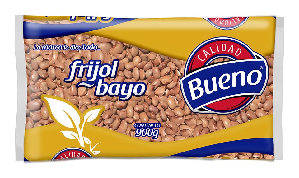 Calidad Bueno · Frijol bayo (900 g)