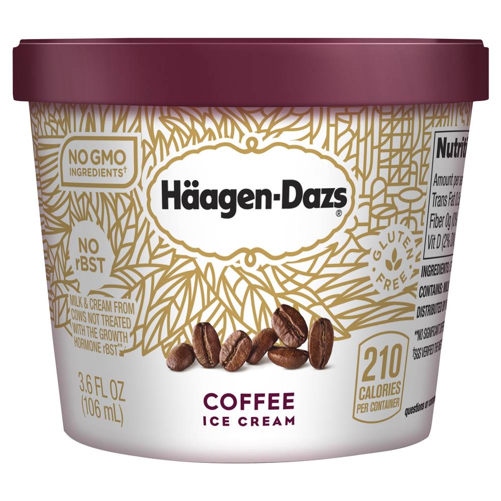 Häagen-Dazs Coffee Ice Cream (3.7 fl oz)