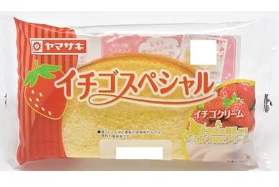 ヤマザキ　イチゴスペシャル　１個