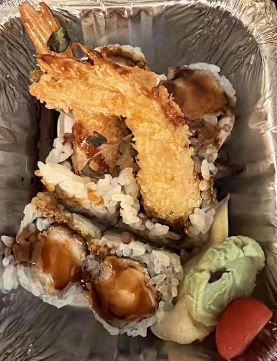Shrimp Tempura
