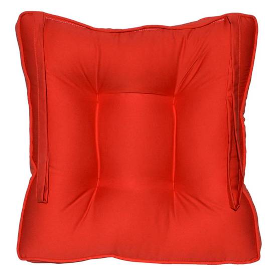 Jomara cojín rojo para silla (1 pieza)