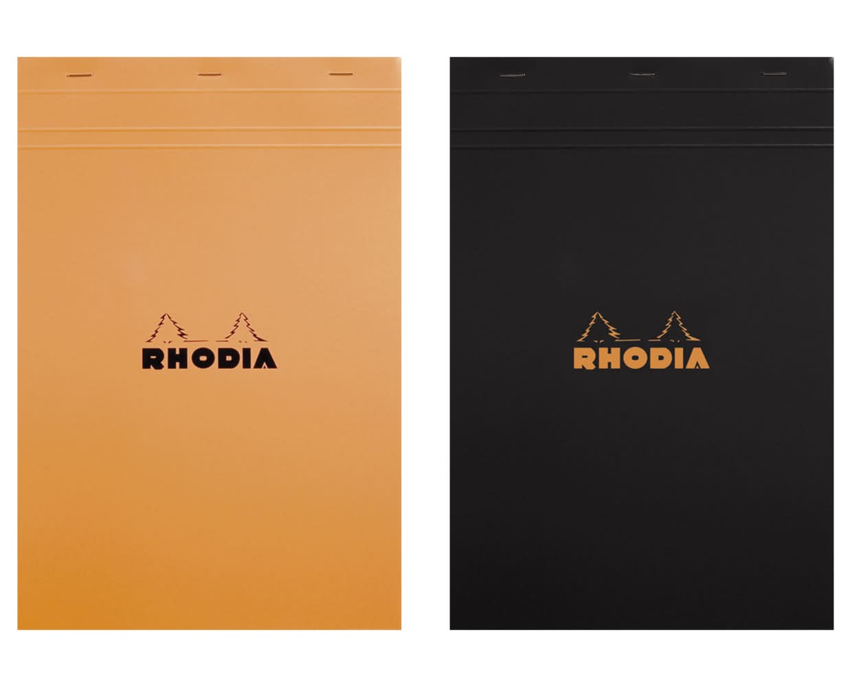 Rhodia - Bloc notes non perforé 160 pages, 210 x 297 MM (470g)