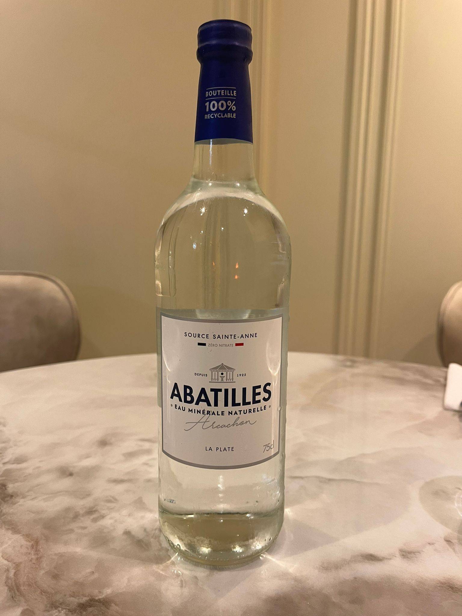Eau (75 cl)