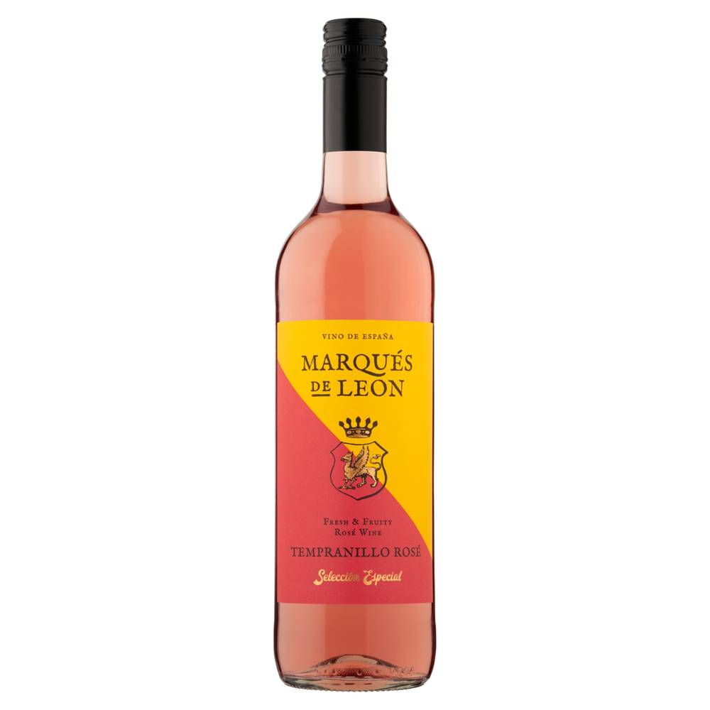 Marqués de Leon Tempranillo Rose Wine (750ml)