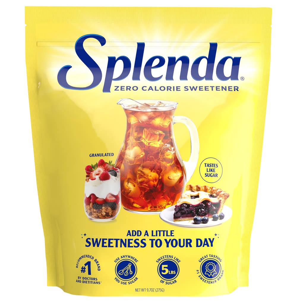 Splenda Granulated Zero Calorie Sweetener (9.7 oz)