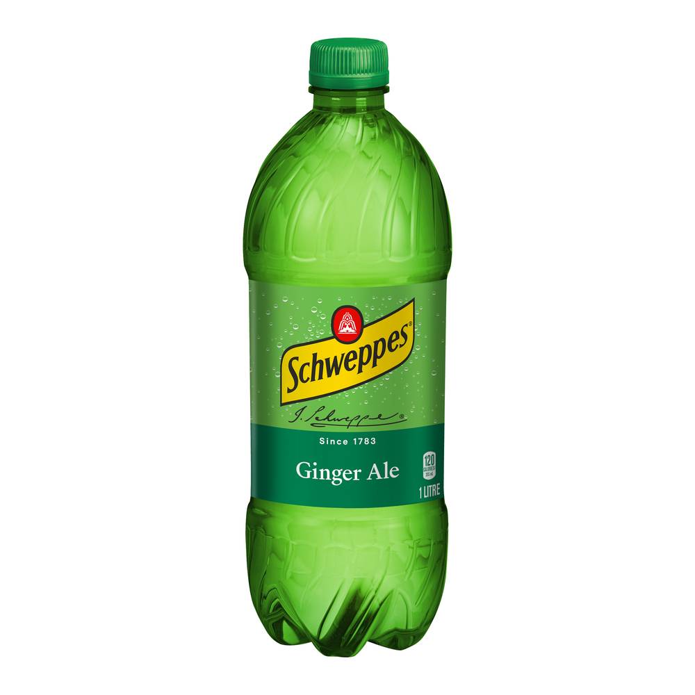 Schweppes Ginger Ale (1 L)