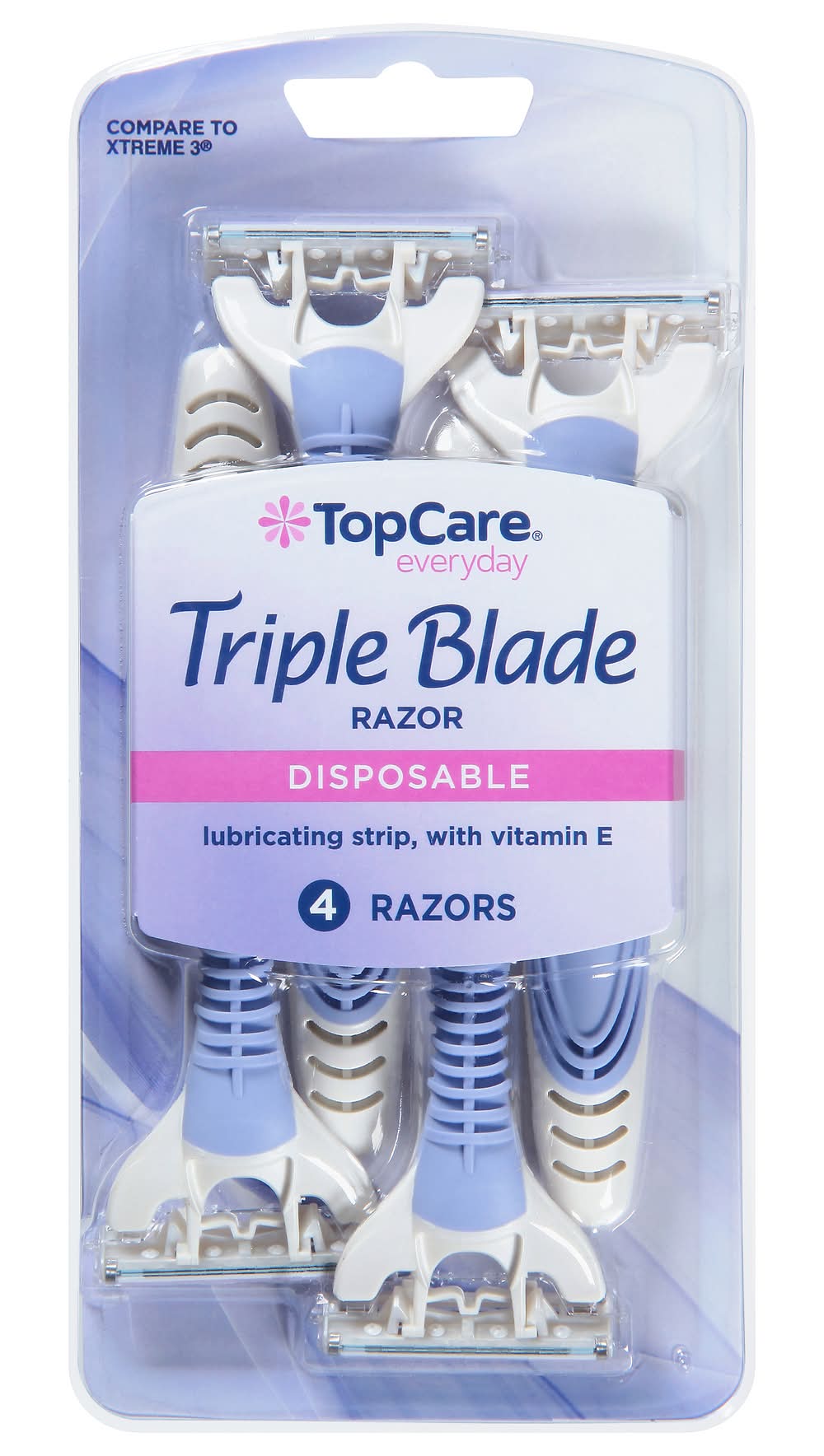 TopCare Women Sensitive Speed 3 Disposable Razor