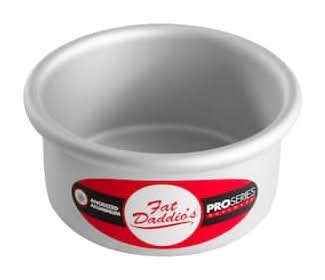 Fat Daddio's Pro Series Anodized Aluminum Round Cake Pan