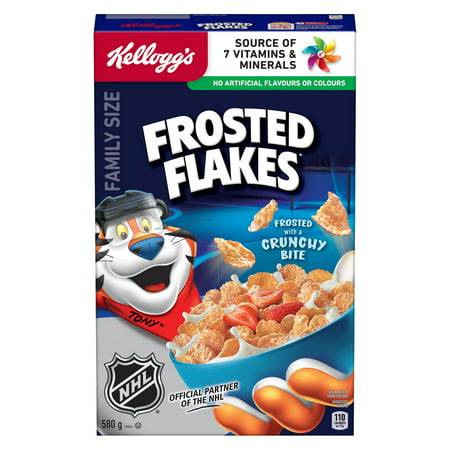 Kellogg's Frosted Flakes Cereal Family Size (580 g)