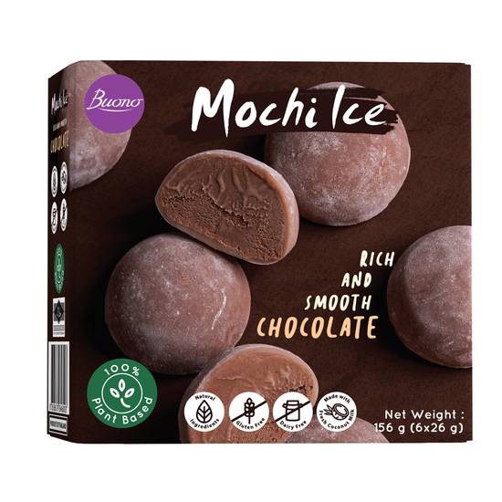Buono Mochi Ice Dessert Chocolate 156g
