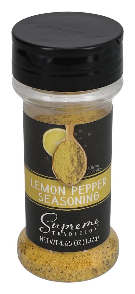 Supreme Tradition Lemon Pepper Seasoning (4.65 oz)