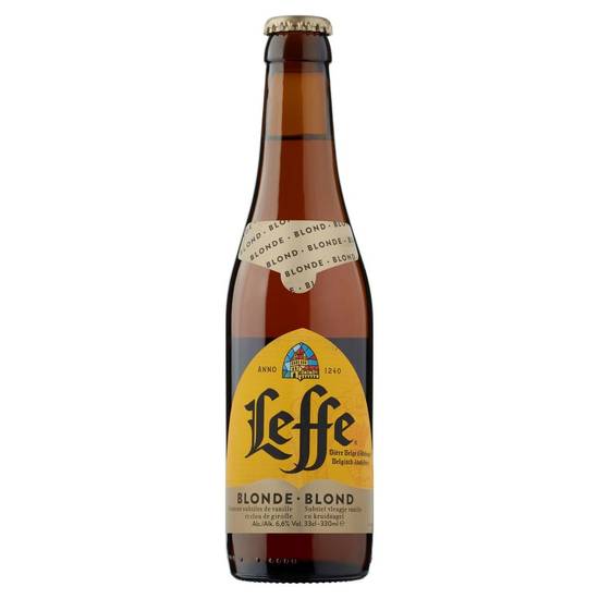 Leffe Bière Belge d'Abbaye Blonde 33 cl