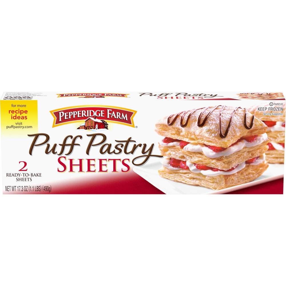 Pepperidge Farm Puff Pastry Sheets (17.3 oz, 2 ct)