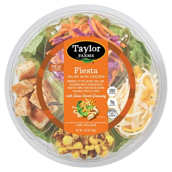 Taylor Farms Fiesta Salad With Chicken (6.35 oz)