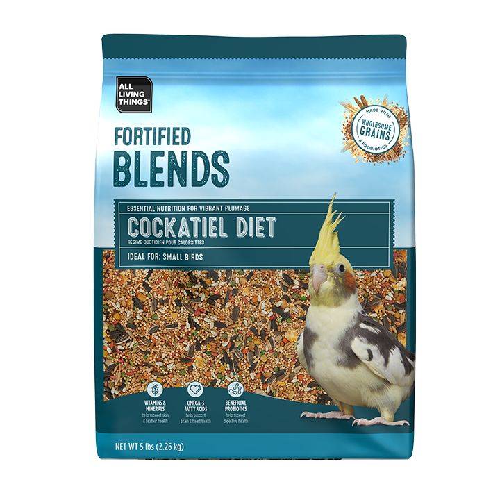 Petsmart All Living Things Cockatiel Seed Food For Birds