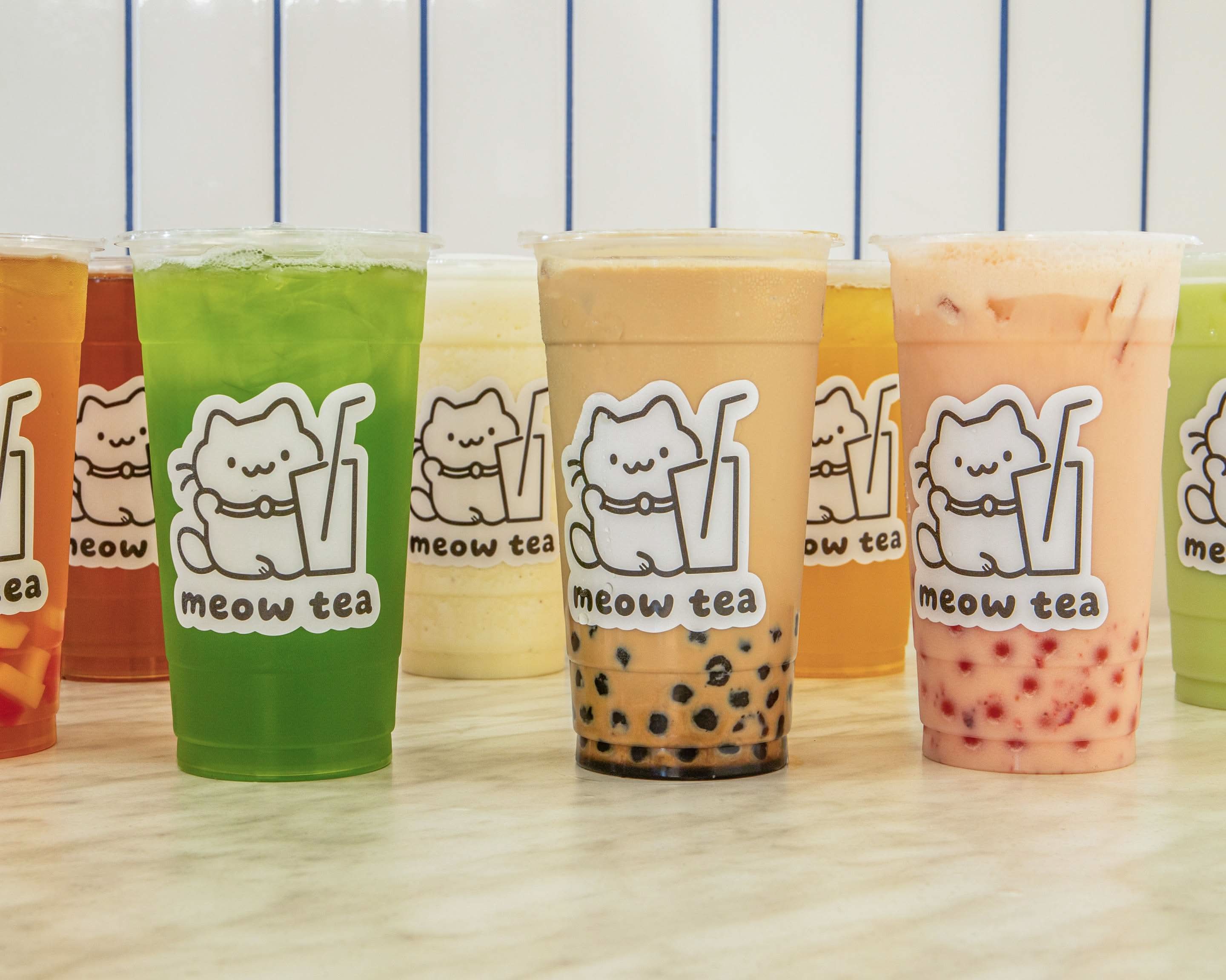 Meow Tea (Broadbeach) Menu Takeout in Gold Coast | Delivery Menu ...