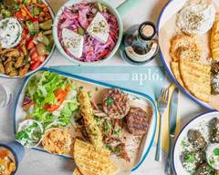 Aplo Greek Kitchen -Stadtquartier Am Tacheles 