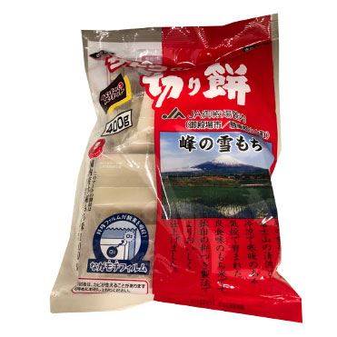 サトウ食品 切り餅峰の雪もち 400g4973360300539