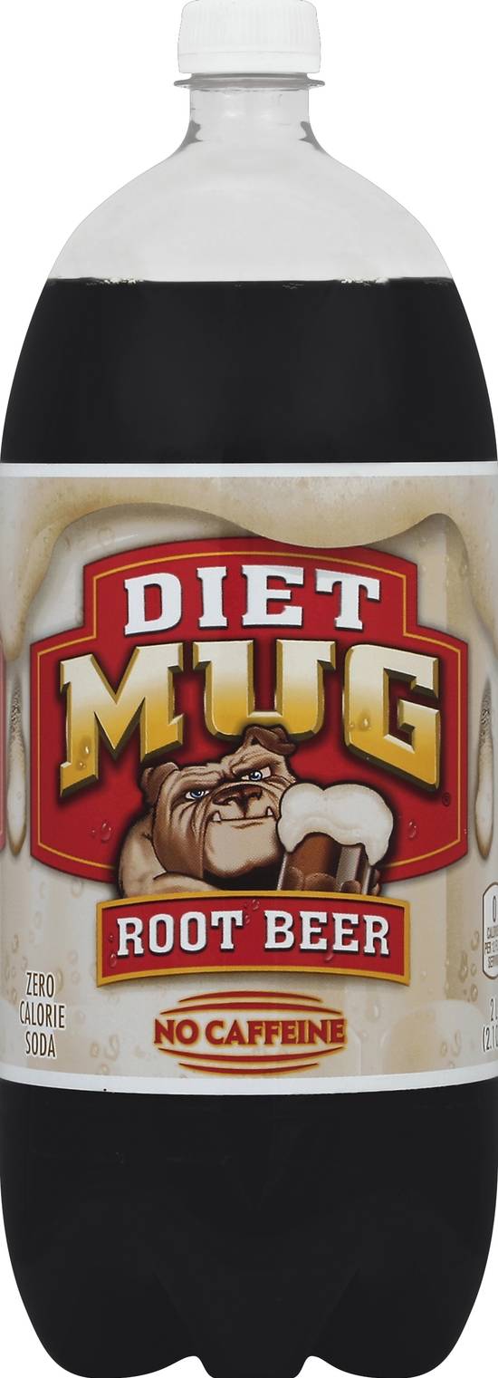Mug Soda, No Caffeine, Root Beer