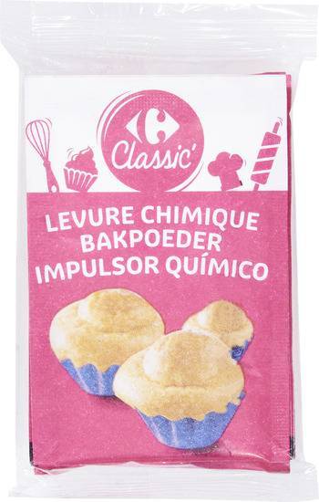 Carrefour Classic' - Levure chimique