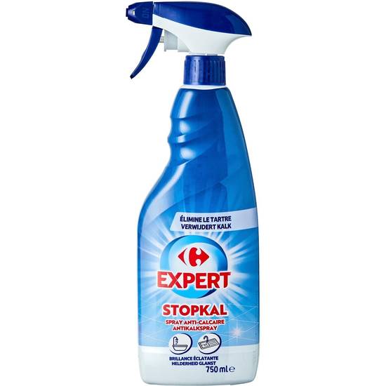 Carrefour Expert - Nettoyant ménager spray anti-calcaire (750 ml)
