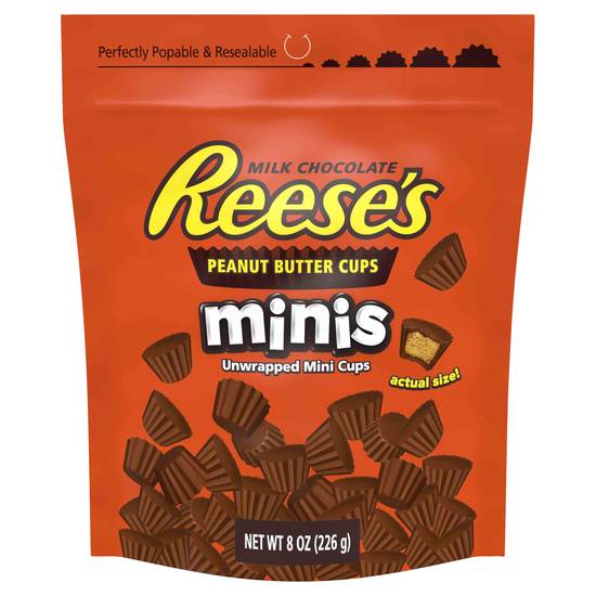 Reese's Unwrapped Mini Cups (peanut butter)