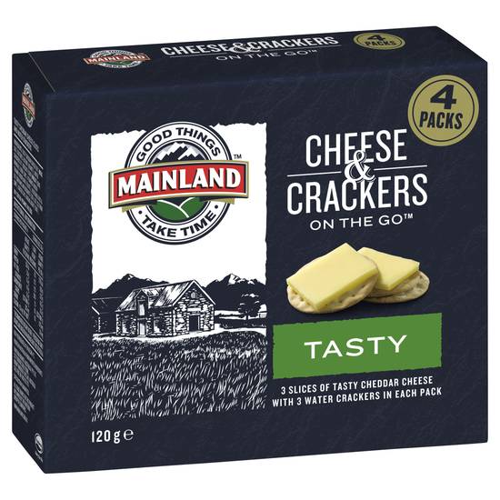 Mainland On the Go Tasty Cheese Crackers Delivery Near Me Order Online Uber Eats