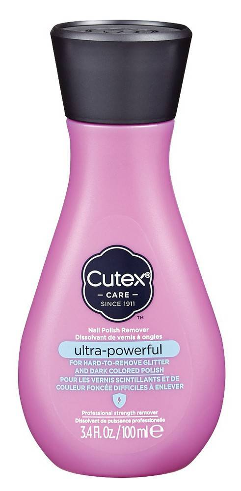 Cutex Nail Polish Remover Ultra-Powerful (100 ml)
