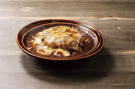 【R4】選べるセット)ハンバーグカレードリア