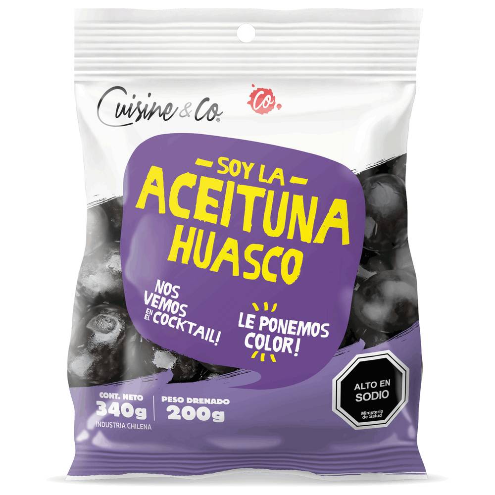 Cuisine & co aceituna huasco (200 g)