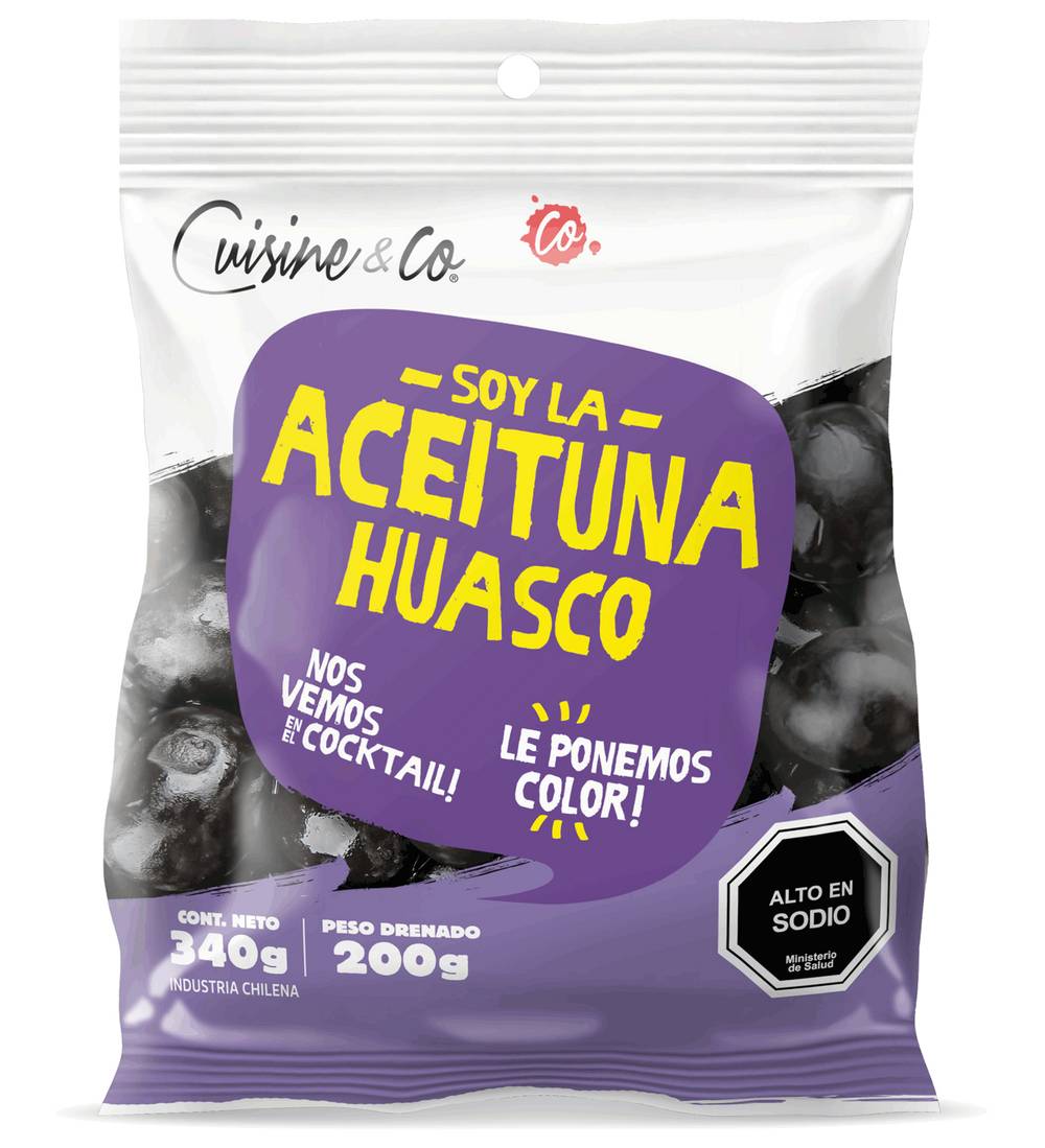 Cuisine & Co · Aceituna huasco (200 g)