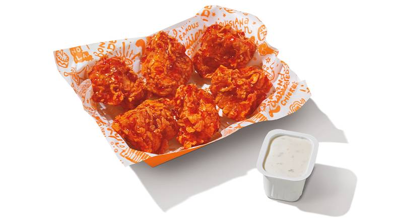 6 Piece Boneless Wings