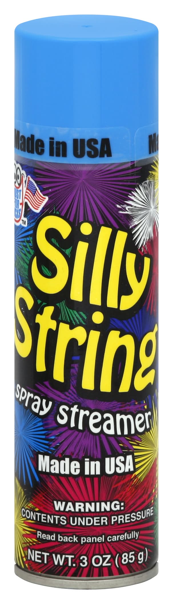 Silly String Spray Streamer