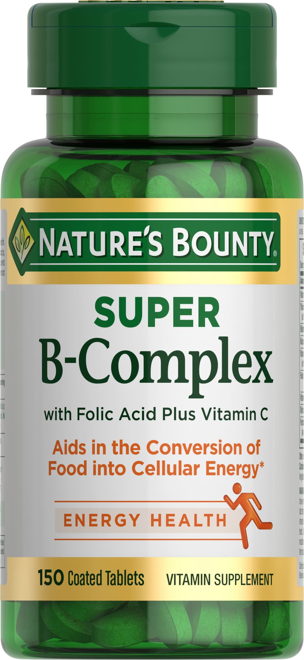Nature's Bounty Vitamin B-Complex Coated Tablets (4.8 oz, 150 ct)